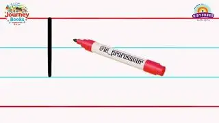 Learn how to write letter H for Kids | Hat 🎩 &ndash; Horse 🐴 &ndash; Step-by-Step Writing for Kids