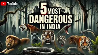 Top 5 Most Dangerous Forests in India | Deadly & Mysterious Jungle #forest #IndiaWildlife #Adventure
