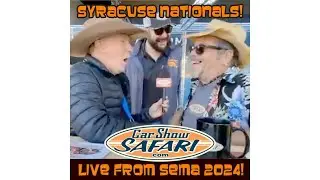 CAR SHOW SAFARI LIVE FROM SEMA 2024 Episode 2