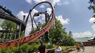 Toronto - Canada's Wonderland - Walk - Frontier Canada