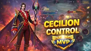CECILION MVP 🦇🔥 DOMINANDO LA PARTIDA | Mobile Legends Gameplay