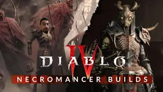 DIABLO 4! NECROMANCER Modo HARD gameplay Ao vivo dublado Live jogo game gamer stream streamer ptBR