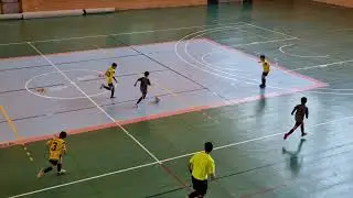 Partido Futsal Liga Benjamín 23/24 Villena F.S. vs SMM Novelda