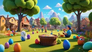 Dizzy Carousel &ndash; Round and Round We Go!  | Fun Kids Nursery Rhyme | Spinning Adventure Song