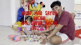 Part 1  Keiko main sama papi #familyvlog #family