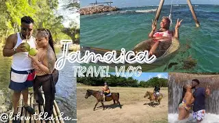 5 Days In Jamaica | Ocean Eden Bay | Dunn's River Falls | Bamboo Rafting | Zip Lining | ATV’s |