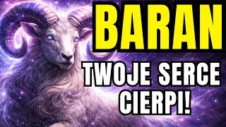 BARAN: DAJESZ Z SIEBIE ZA DUŻO — I PŁACISZ ZA TO WYSOKĄ CENĘ