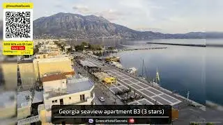 Georgia seaview apartment B3 | Kalamata, Greece | Hotel Review ⭐