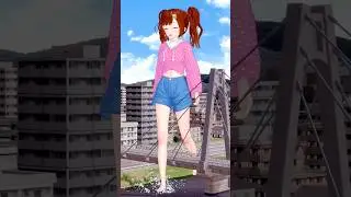 Kaede&rsquo;s little sister(Himawari) have BIG dreams 😍 #giantess #giantessgrowth #tallgirl #koikatsu
