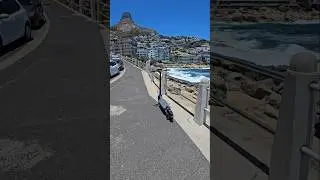 Fast electric scooter in Cape Town