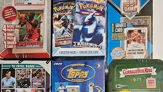 TBB Razz #57 - MIX MATCH - DUCK RACE - POK&Eacute;MON + GPK + SOCCER + BASEBALL + BASKETBALL + FOOTBALL