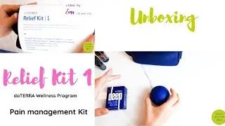 doTERRA wellness kit relief 1, what's inside the kit
