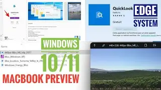 Quick Look | Mac Book Preview Windows