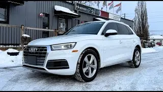 2018 Audi Q5 Progressiv NAV PANO LOADED ONE OWNER CLEAN CARFAX