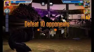 Jurassic world game motem  Rex raid