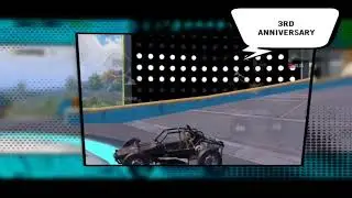 Pubg Mobile 3rd Anniversary _ Invisible Driver Glitch in pubg Mobile ll How to Download 3rd annivers