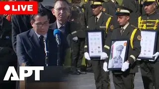 LIVE | Libya Holds Funeral for Army Chief, Officers Killed in Turkey Jet Crash | APT