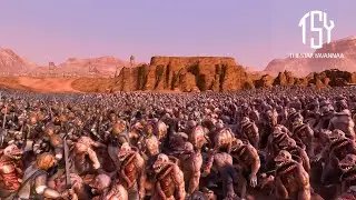 18.000 Gondiis vs 18.000 Gondor Grunts- Ultimate Epic Battle Simulator 2- UEBS 2