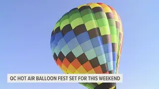The sky's the limit on Aug. 12-13 at QC Balloon Festival