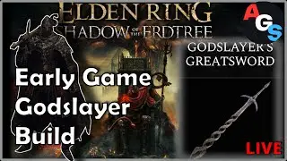 Elden Ring. Shadow of the Erdtree. Early Godslayer DEX/Faith Build Livestream. Part 3. YouTube Short