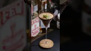 chocolate whiskey #drink #bartender #cocktail #drinkrecipes #cocktailbar #whiskey #chocolate