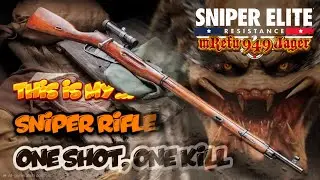 This is My Sniper Rifle - One Shot One Kill - No Cross Music Video #gaming #music
