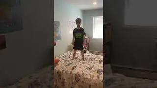 Bed Trampoline -  Why Not!