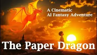 The Paper Dragon &ndash; A Cinematic AI Fantasy Adventure | Magical Origami World