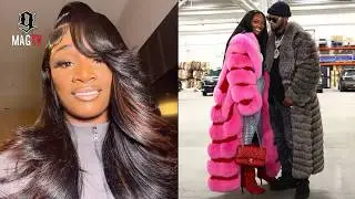 Claressa Shields Stressed Papoose Ain't Smashed In 5 Weeks Ahead Boxing Match Against Dezurn! 🍆