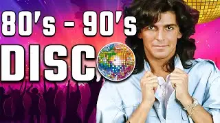 🪩 Best 80s 90s Disco Megamix | Vintage Dance Classics & Italo Magic Beat