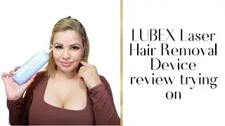 LUBEX DT003 Sapphire Ice Cooling System Hair Removal Device