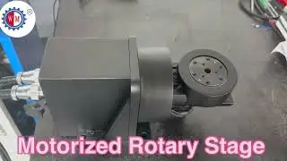 360° Continuously Rotating Micro Motorized Rotating Stage#motorized #rotation #table #automobile