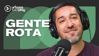 La historia detrás de GENTE ROTA, los audios virales ilustrados por Gabriel Lucero #OlvidateDeTodo