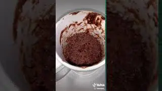 ASMR Mug cake Nutella express