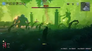 Valheim - #121, DISCORD w Aurelius, Elder finally taken down, went like ass, but else good