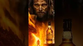 Whisky commercial where a man faces a dragon 🐉