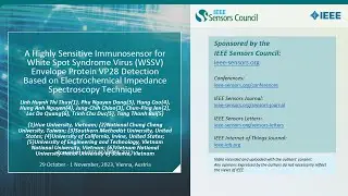 A Highly Sensitive Immunosensor for White Spot Syndrome Virus (WSSV) Envelope Protein VP28