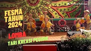 FESMA 2024, Performance Spansa Etam SMPN 1 Samarinda #tarikreasi ​⁠​⁠ @anthonyrakhman1247