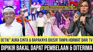 Ngadu Ke TV! Aura Cinta & Bapaknya Diusir Tanpa Hormat Di Televisi, Dipikir Dapat Pembelaan Dari KDM