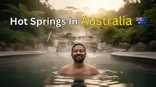 Hot Springs Peninsula Melbourne | Australia Vlog #melbourne 