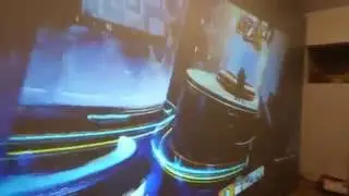 GAMING ON THE BIG SCREEN CRYSTAL EDGE TECHNOLOGY SCREENS!