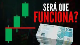 Testei o Setup do Rompimento da Primeira Barra: Estratégia Lucrativa no Mercado Financeiro?