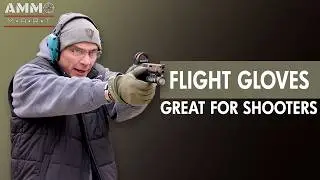 Nomex Flight Gloves - Great for Shooters
