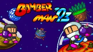 Bomberman '93 OST - Planet D ~ Planet Wither