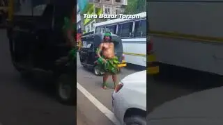lokal tarzen !! Tura Bazar !! public reaction Video