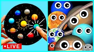 Top DIY Planets Crafts Compilation | Best Solar System Projects |  Planets Projects for kids