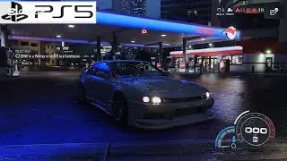 The HustLe mission (Need for Speed) on PS5 🔥