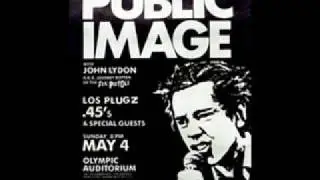 Public Image Ltd .Religion(LA,Olympic Auditorium)