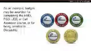 Digital Badges quarter