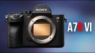 Sony A7R VI First Look? 80.1MP Sensor & AI Features Exposed